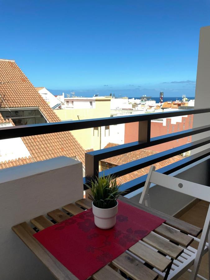 Apartamento Acogedor Y Centrico - Plaza Del Charco プエルト・デ・ラ・クルス エクステリア 写真